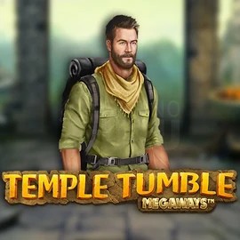 Temple Tumble Megaways logo by Relax Gaming at LuckyCapone Casino