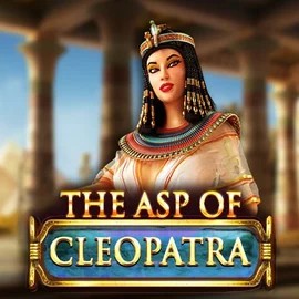 The Asp of Cleopatra slot icon by Red Rake Gaming, available at LuckyCapone Casino