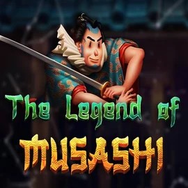 The Legend of Musashi slot visual from Peter & Sons available on luckycapones.eu