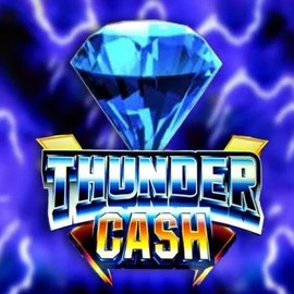 Thunder Cash logo by Novomatic at LuckyCapone Casino