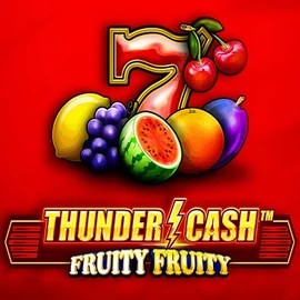 Play the Thunder Cash Fruity Fruity slot by Novomatic on LuckyCapone Casino