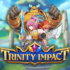 Trinity Impact slot visual from Play'n GO available on luckycapones.eu