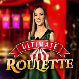 Ultimate Roulette by Ezugi, showcased at luckycapones.eu – game logo