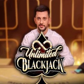 Enjoy Unlimited Blackjack by Ezugi – logo hosted on luckycapones.eu