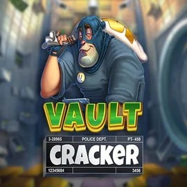 Play the Vault Cracker slot by Red Tiger Gaming on LuckyCapone Casino