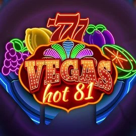 Vegas Hot 81 slot icon by Wazdan, available at LuckyCapone Casino