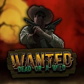 Wanted Dead or a Wild slot icon by Hacksaw Gaming, available at LuckyCapone Casino