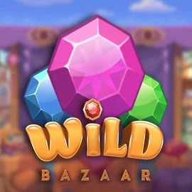 Wild Bazaar casino game by NetEnt – featured logo at LuckyCapone Casino