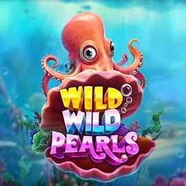 Official Slots logo: Wild Wild Pearls by Pragmatic Play at LuckyCapone Casino