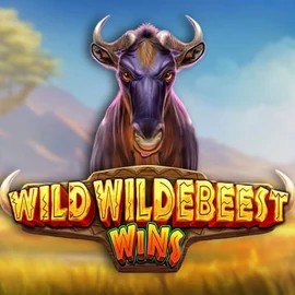 Wild Wildebeest Wins slot logo by Pragmatic Play at LuckyCapone Casino