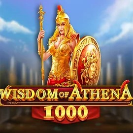 Wisdom of Athena 1000 logo by Pragmatic Play at LuckyCapone Casino