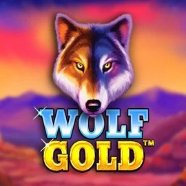 Wolf Gold slot visual from Pragmatic Play available on luckycapones.eu