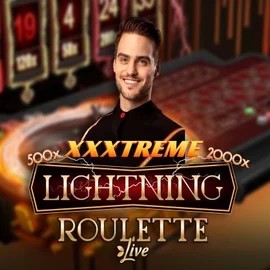 Play the XXXtreme Lightning Roulette slot by Evolution on LuckyCapone Casino